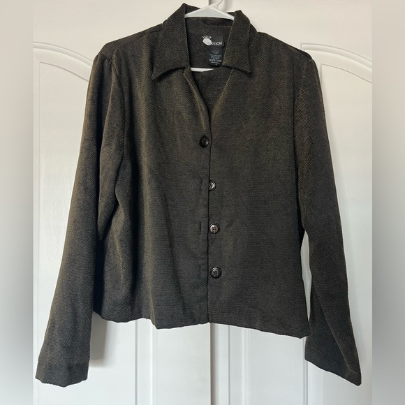 90s vintage duotone blazer - Picture 1 of 3